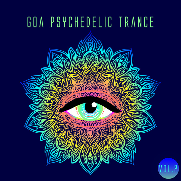 Psychedelic trance logo