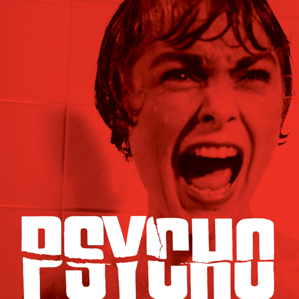 Psycho (1960 film) logo