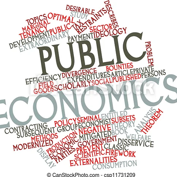 Public economics logo