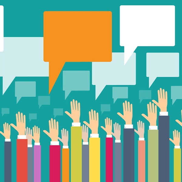Public opinion logo