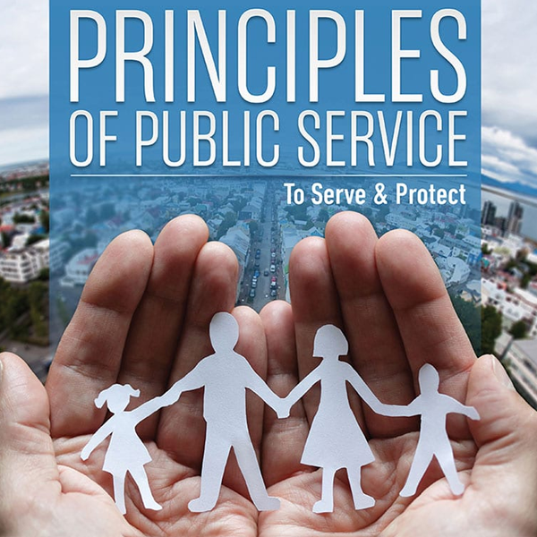 Public service logo