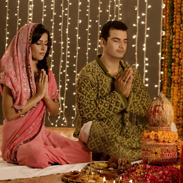 Puja (Hinduism) logo
