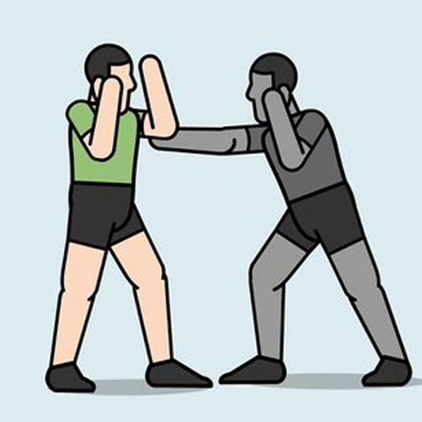 Punch (combat) logo