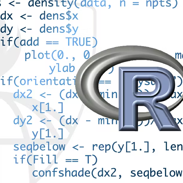 R (programming language) logo