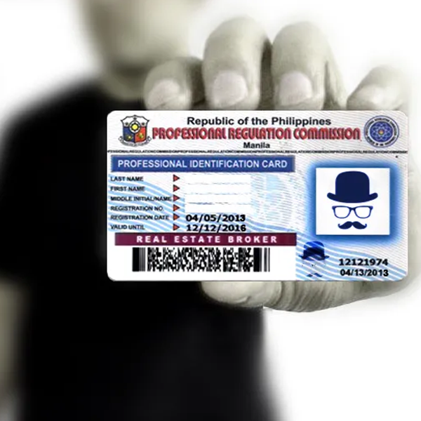 Real estate license logo