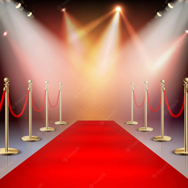Red carpet logo