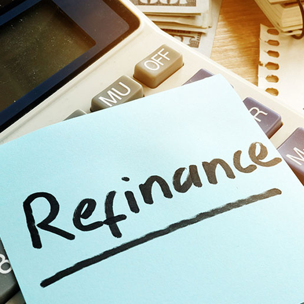 Refinancing logo