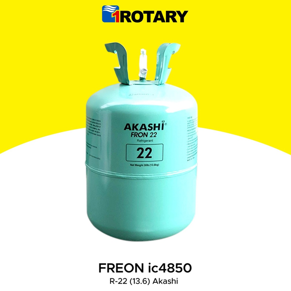 Refrigerant logo