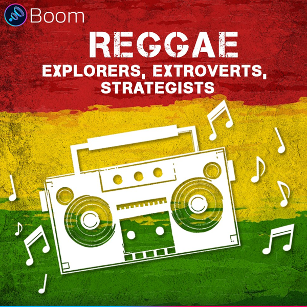Reggae genres logo