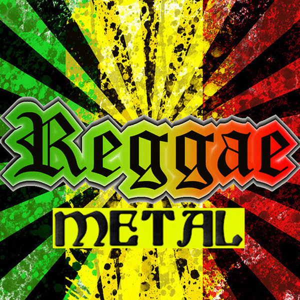 Reggae rock logo