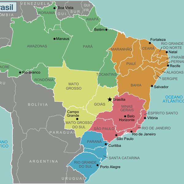 Regions of Brazil