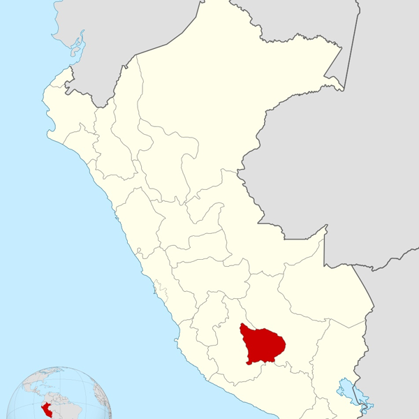 Regions of Peru