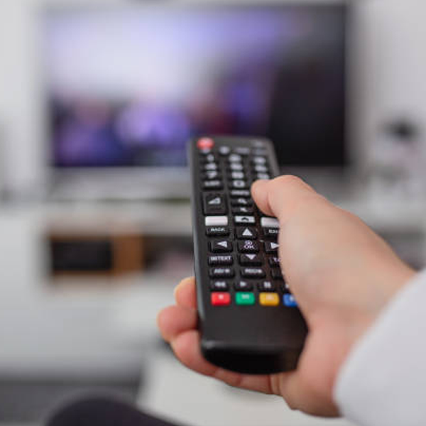 Remote control logo