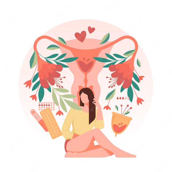 Reproductive health logo