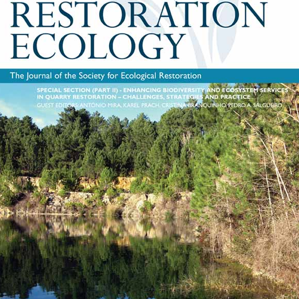 Restoration ecology logo