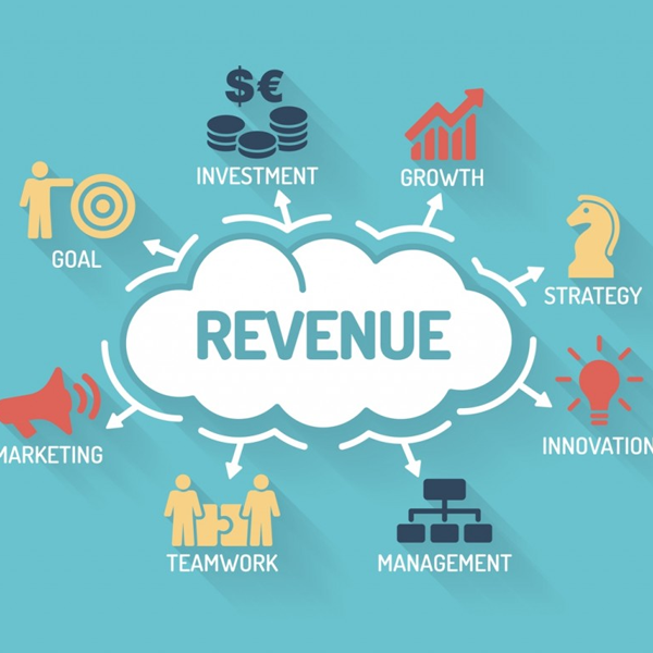 Revenue logo