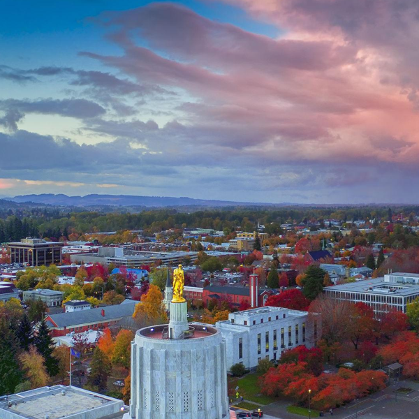 Salem, Oregon logo