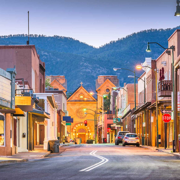 Santa Fe, New Mexico logo