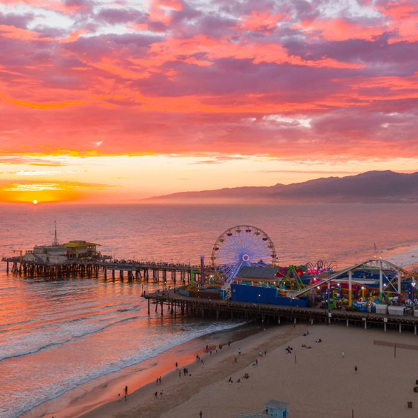 Santa Monica, California logo