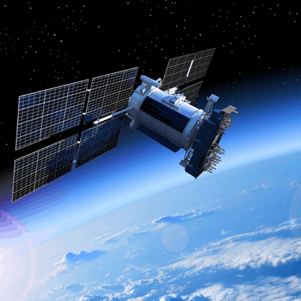 Satellite navigation logo