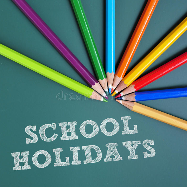 School holiday logo