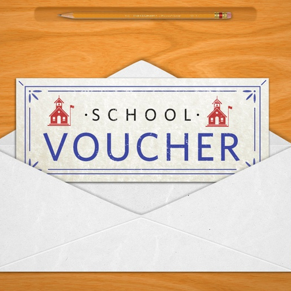 School voucher logo