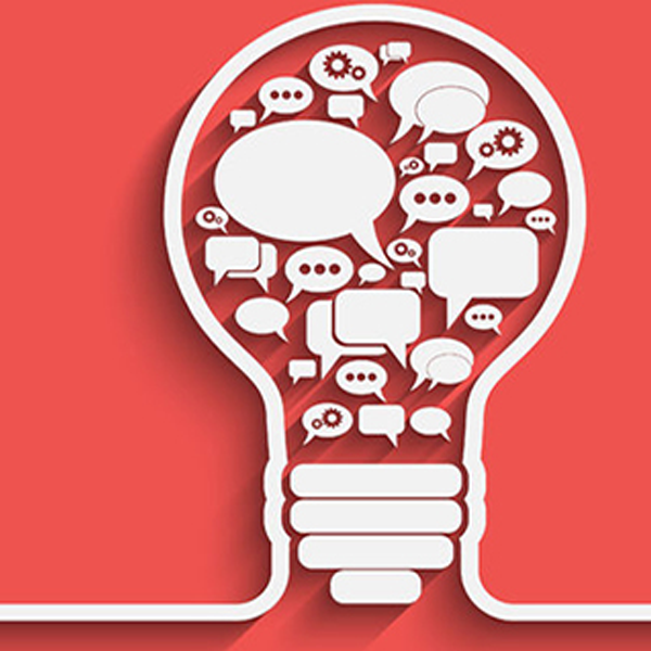 Science communication logo