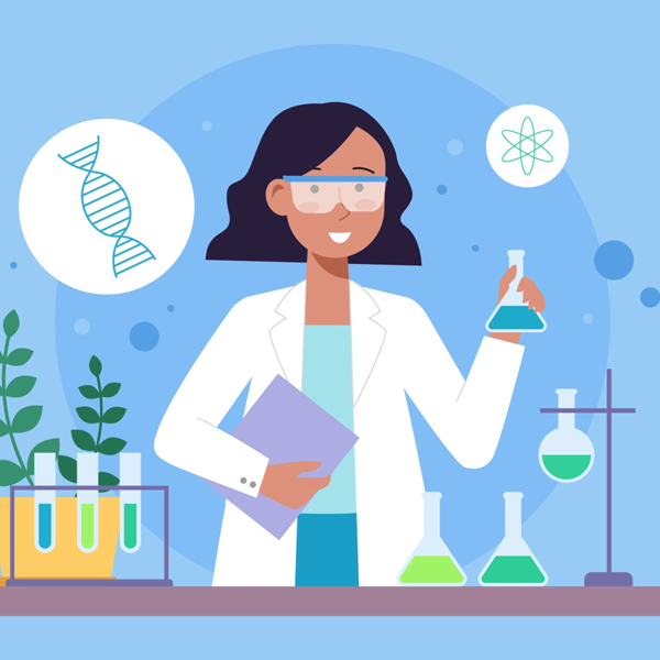 Scientist logo