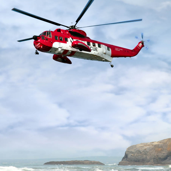 Search and rescue logo