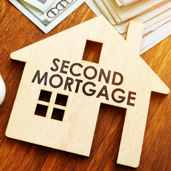 Second mortgage logo