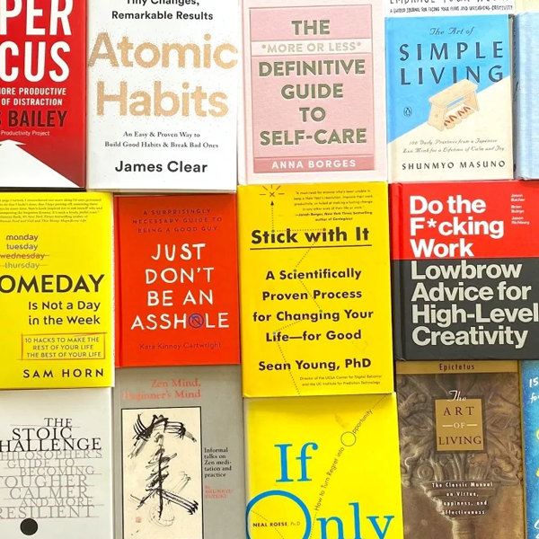 Self-help book