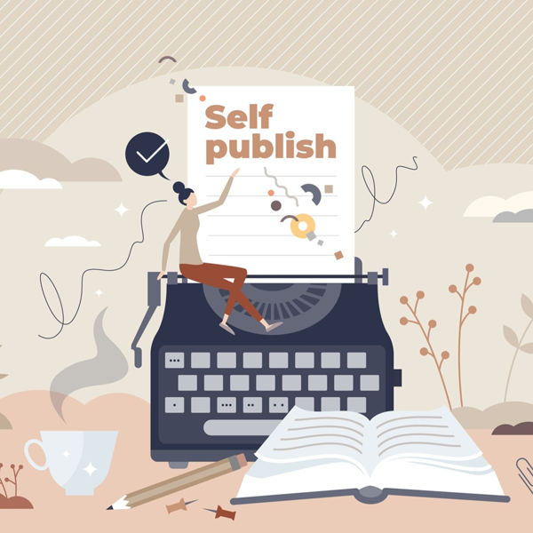 Self-publishing logo