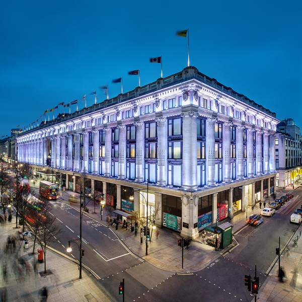 Selfridges, Oxford Street logo