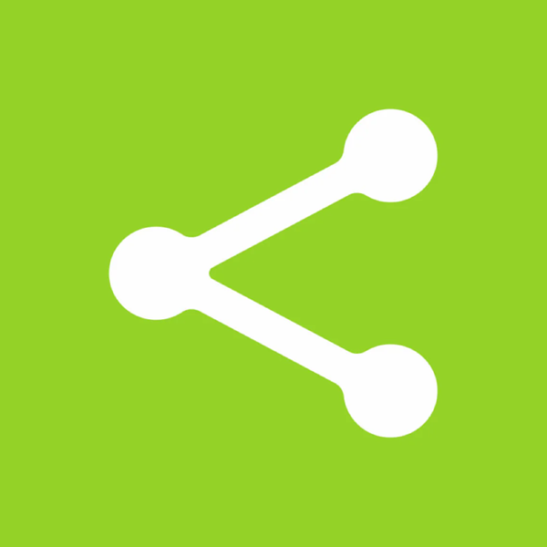 Share (finance) logo