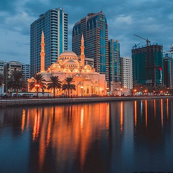Sharjah (city) logo