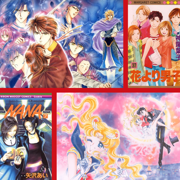 Shōjo manga