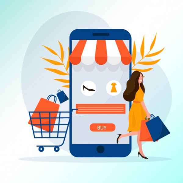 Shopping cart software logo