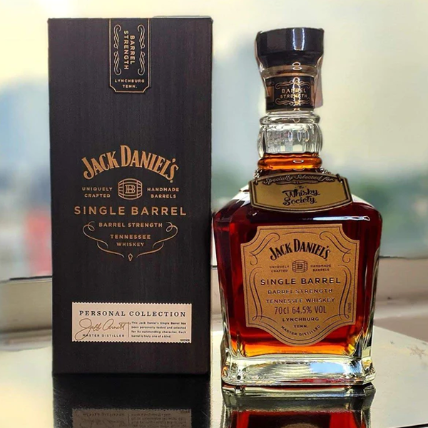 Single barrel whiskey