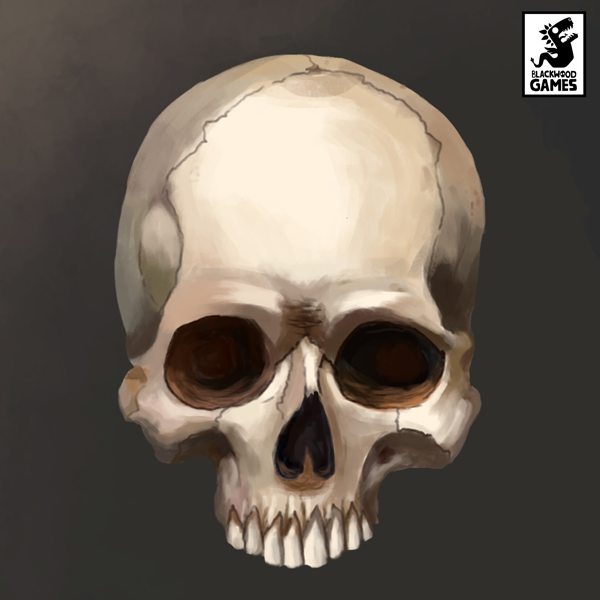 Skull art