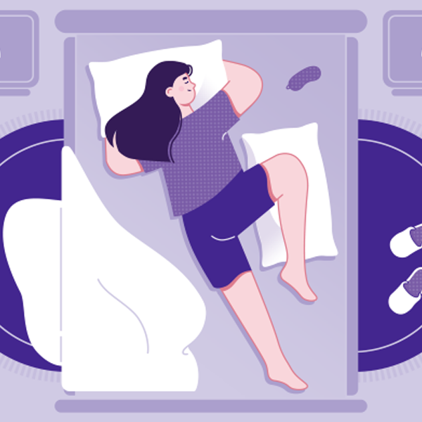 Sleeping positions logo
