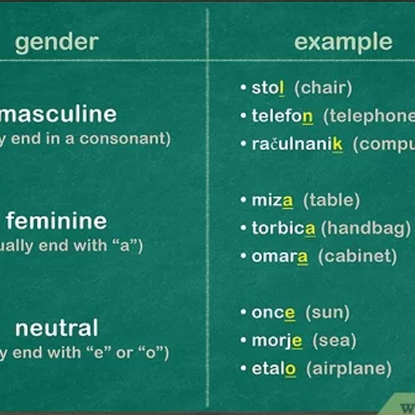 Slovene language