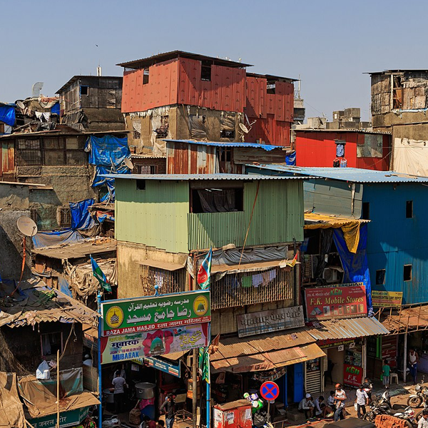 Slum logo