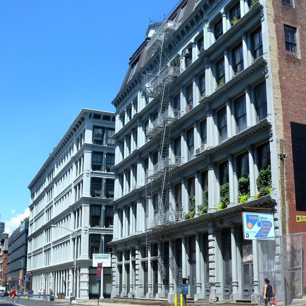 SoHo, Manhattan logo
