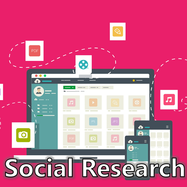Social research logo