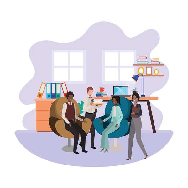 Social work with groups logo