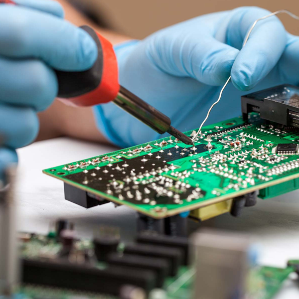 Soldering logo