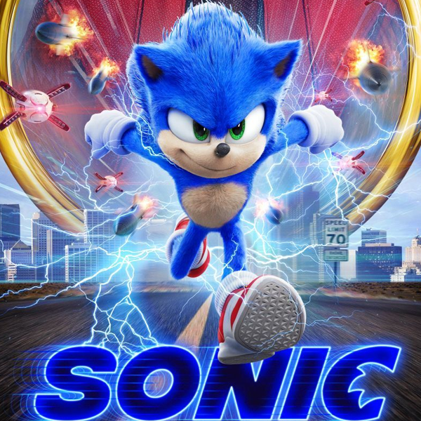 Sonic hedgehog logo
