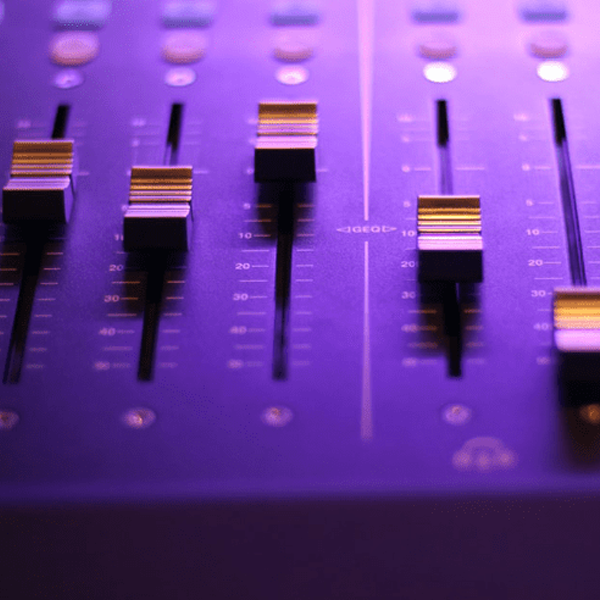 Sound design logo
