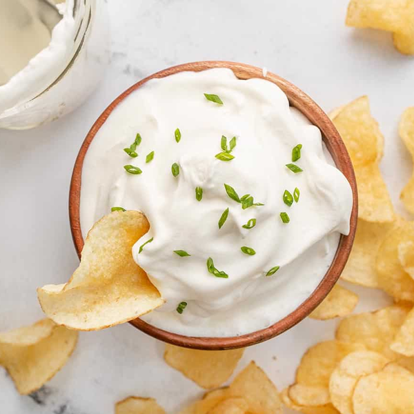 Sour cream logo