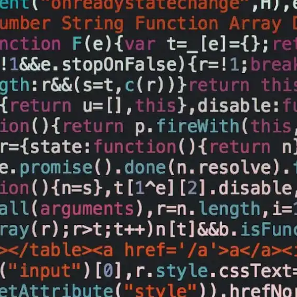 Source code logo
